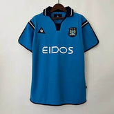 Manchester City 01/02 Home Football kit - Footyb